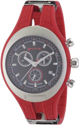 Pirelli Herren-Uhr Quarz Chronograph R7971600025