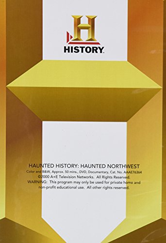 Haunt Hist:haunted Northwest