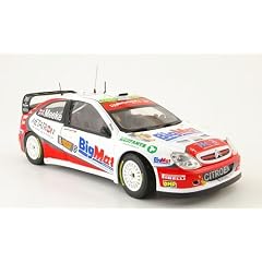 Citroen Xsara WRC, No.8, BigMat, Bologna Motor Show, 2008, Modellauto, Fertigmodell, Sun Star 1:18