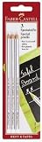 Faber-Castell 111499 - Heft- und Tafelstifte weiss, 3 St&uuml;ck - Faber Castell