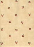 Tan Apple Toss Wallpaper