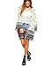 Cami-sunny® Women Printed Tasseled Casual Blouse Top Kimono Cardigan Coat