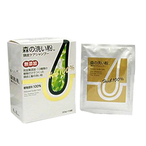 森の洗い粉 頭皮ケアシャンプー 20g*10袋