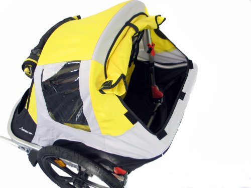 Avenir Dart 2 Seat Alloy Child Trailer 2 Seat