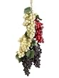 SIX New 16" Strings of Grape Clusters in Five Assorted Colors for Home Decoration