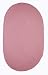 Tadpoles Basics Braided Chenille Rug - Solid Pink