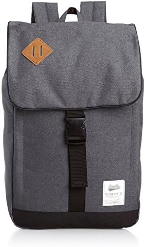 The West Wolf Outdoor Unisex Bookbags Rucksack for School Collage Travel