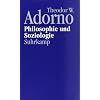 Nachgelassene Schriften. Abteilung IV: Vorlesungen: Band 6: Philosophie und Soziologie (1960)