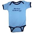 Baby Infant Austin Powers "Number 2" One Piece Outfit