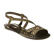 Women's Mossimo Supply Co. Wilette Flat Sandals - Tan