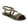 Women's Mossimo Supply Co. Wilette Flat Sandals - Tan