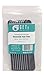 Nail File 240 grit / 240 grit | Natural,Gel or Acrylic | Washable and Reusable | Black Emery Cushion | 10-Pack by Geti Beauty | U.S.A. Made