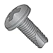 6-32 x 5/8" Type 23 Thread Cutting Screws/Phillips/Pan Head/Steel/Black Oxide (Carton: 10,000 pcs)