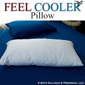 Cooling Pillow (King) - The Feel Cooler® Pillow That Keeps You Cool