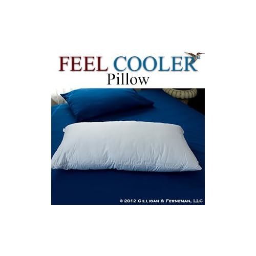 Review Cooling Pillow (King) The Feel Cooler? Pillow That Keeps You