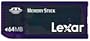 Lexar Media 64 MB Memory Stick