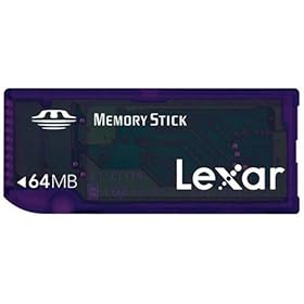 Lexar Media 64 MB Memory Stick