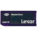 Lexar 64MB Memory Stick - Translucent