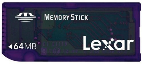 Lexar Media 64 MB Memory Stick