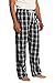 District Men's Flannel Plaid Pants