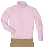 Equi-star EZE Care Ladies Long sleeve cotton show shirt.