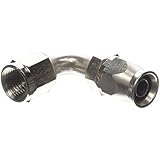 Russell 620421 Powerflex Endura Aluminum -6AN Power Steering 90-Degree Hose End