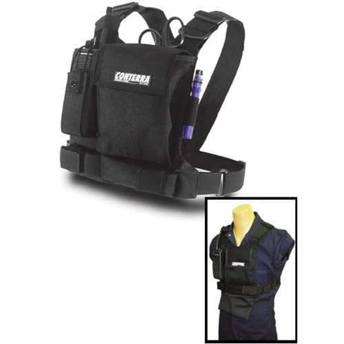 Conterra Tool Chest Radio Chest Harness from Rescue