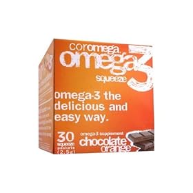 Omega-3 Chocolate Orange Flavor - 30 - Packet