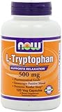 NOW Foods L-Tryptophan 500mg, 120 Vcaps