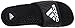 adidas Performance Women's Voolossage W Sandal,Black/White/Black,10 M US