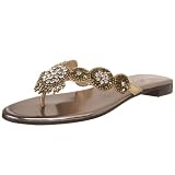 Patricia Green Women's Veronica Sandal,Gold,10 M US