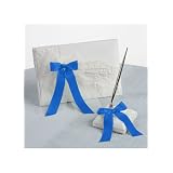 David's Bridal Lovely Lace Guest Book and Pen Set Style Db38gbpw by David's Bridal