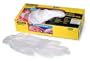 Stanley Hand Helpers Disposable Vinyl Gloves, Lightly Powdered, One Size Fits All - 100 Count #9200-90