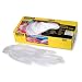 Stanley Hand Helpers Disposable Vinyl Gloves, Lightly Powdered, One Size Fits All - 100 Count #9200-90
