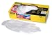 Stanley Hand Helpers Disposable Vinyl Gloves, Lightly Powdered, One Size Fits All - 100 Count #9200-90
