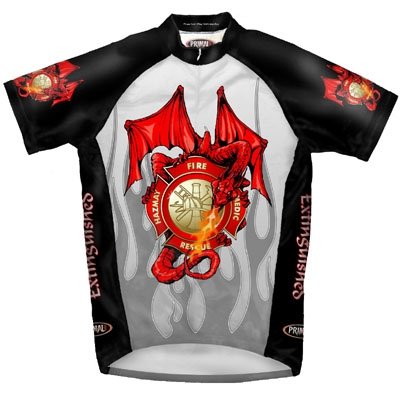 Buy Primal Wear Men’s Extinguished Original Short Sleeve Cycling Jersey – EXT1J20M