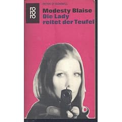 Modesty Blaise. Die Lady reitet der Teufel.