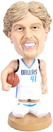 NBA Basketball Star Doll 19CM Carmelo Anthony,Chris Bosh,Dwyane Tyrone Wade, Jr,Dirk Werner Nowitzki,Stephen·Curry (Dirk Werner Nowitzki)