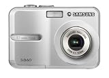 Samsung S860 Digitalkamera (8 Megapixel, 3-fach opt Zoom, 2,4" Display) in silber - 