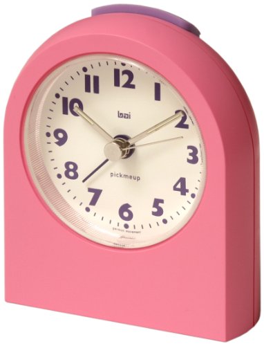 Bai Pick-Me-Up Alarm Clock, Pink