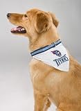 Pets First NFL Tennessee Titans Collar Bandana, Medium