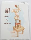 Eigenschaften Nici 65116 / NICI Klappkarte, Geburtstag, Nr. 27