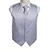 DGDE.01 Design Stain Plain Microfiber Waistcoat For Urban Matching Tie By Dan Smith