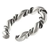 Sterling Silver Twisted Ear Cuff