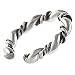 Sterling Silver Twisted Ear Cuff
