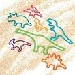 Animal Rubber Bands Dinosaur Shaped Set Made in Japan