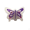 Schmetterling Blinky - flashing butterfly, style your Crocs