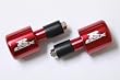 Suzuki GSXR Bar Ends - Red - GSXR 600 750 1000 GSX R Barends