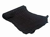 Scene Weaver Divine Cable Knit Throw, Black Truffle, 50 by 70-Inch