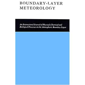 Boundary Layer Meteorology by Meteorology